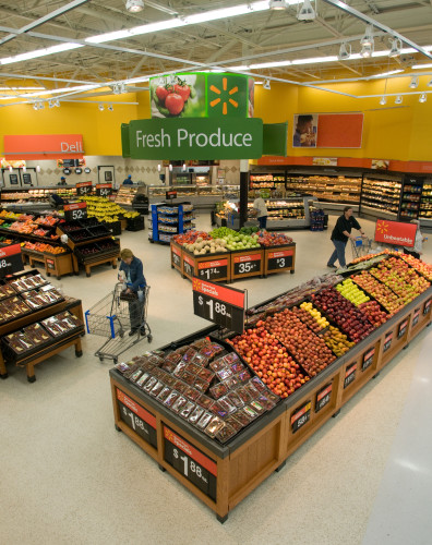 Supermarket «Walmart Neighborhood Market», reviews and photos, 9714 Sliding Hill Rd, Ashland, VA 23005, USA