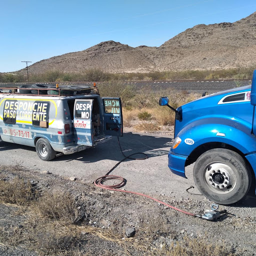 Desponchado y paso de corriente a domicilio..Desponchadora movil MMR