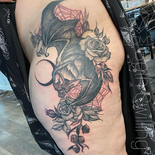 Explore tattoo ideas anime, creative tattoo ideas in Spokane, available at Moms Custom Tattoo & Body Piercing