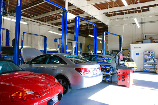 Auto Repair Shop «ALMADEN AUTO REPAIR», reviews and photos, 1680 Almaden Expy # D, San Jose, CA 95125, USA