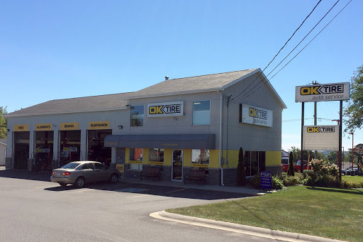 OK Tire, 440 St Marys St, Fredericton, NB E3A 8H5, Canada, 