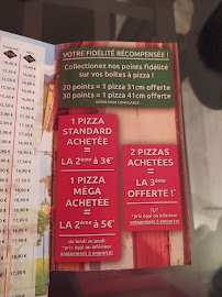 Carte du Pizza Service Pau à Pau