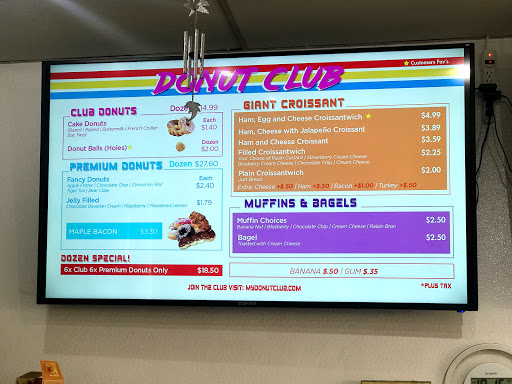 Donut Shop «Donut Club», reviews and photos, 861 W Arrow Hwy, San Dimas, CA 91773, USA