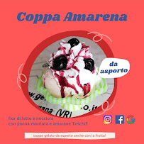 Marchand de glaces Gelateria Ciao à Grezzana (la carte)