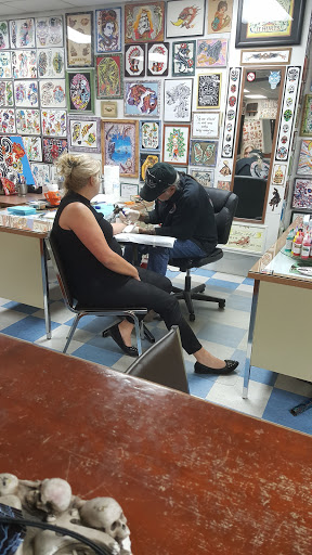 Tattoo Shop «Gulf Coast Tattoo», reviews and photos, 7470 Theodore Dawes Rd, Theodore, AL 36582, USA