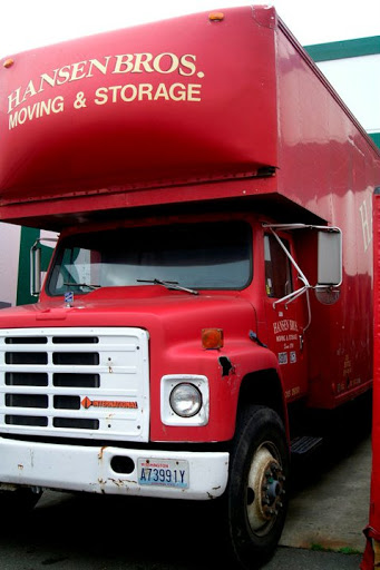 Moving and Storage Service «Hansen Bros. Moving & Storage», reviews and photos, 10750 Aurora Ave N, Seattle, WA 98133, USA