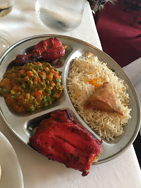 Thali du Restaurant indien halal Les Délices du Kashmir à Levallois-Perret - n°10