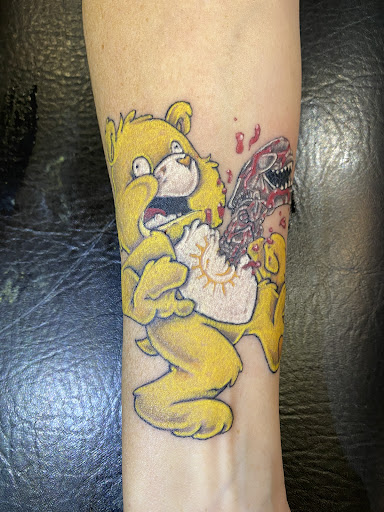 Explore 3 name tattoo ideas for guys, creative tattoo ideas in Lafayette, available at Immortal Ink