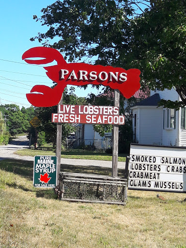 Seafood Market «Parsons Lobsters», reviews and photos, 64 Eagle Lake Rd, Bar Harbor, ME 04609, USA