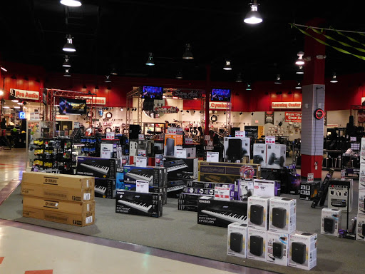 Musical Instrument Store «Sam Ash Music Stores», reviews and photos, 11805 Commons Dr, Cincinnati, OH 45246, USA