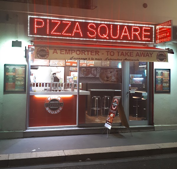 PIZZA SQUARE NICE (uniquement à emporter) Nice