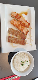 Riz blanc du Restaurant de sushis Central Sushi à Besançon - n°1