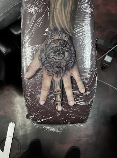Explore plague doctor tattoo ideas, creative tattoo ideas in Silver City, available at Independent Ink Tattoo