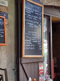 Menu / carte de La Plancha Cuisine Au Feu De Bois à Les Salles-sur-Verdon