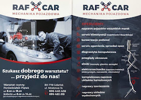 Serwis RAF-CAR Auto Mechanik Gdańsk