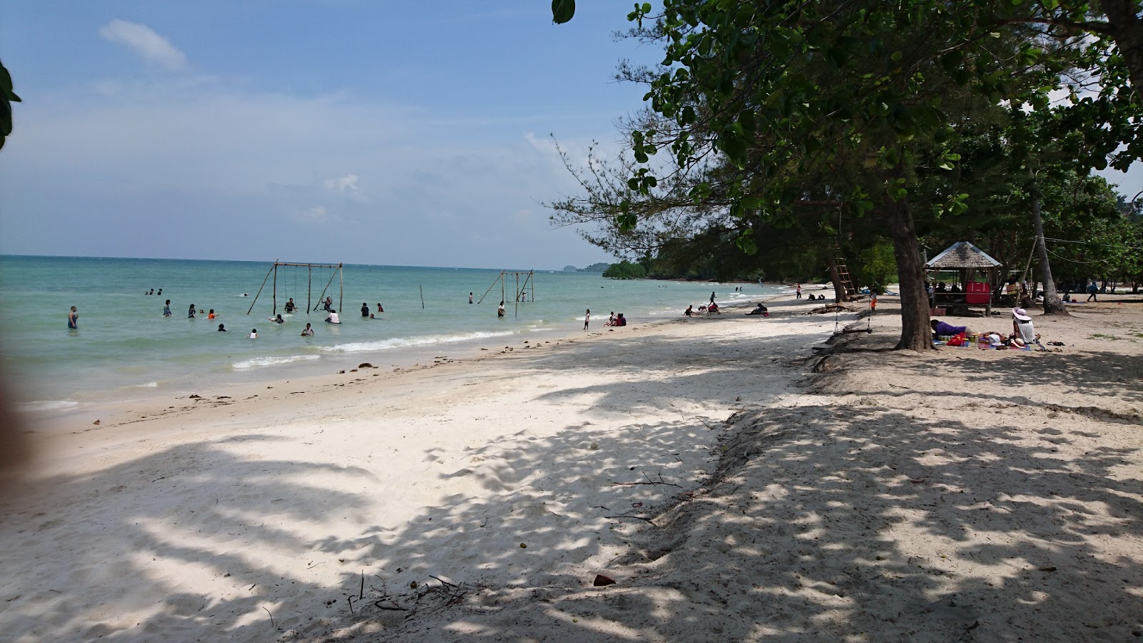 Zdjęcie Tegar Putri Beach dziki obszar