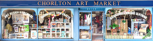 Chorlton Art Market (Gift Shop/ Art Gallery/ Vintage Clothing)