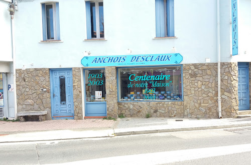 Épicerie Anchois Desclaux Collioure