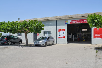 GARAGE DE LA CLAPE à Vinassan