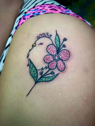 Explore knicks tattoo ideas, creative tattoo ideas in Adrian, available at Good Life Tattoo Co.