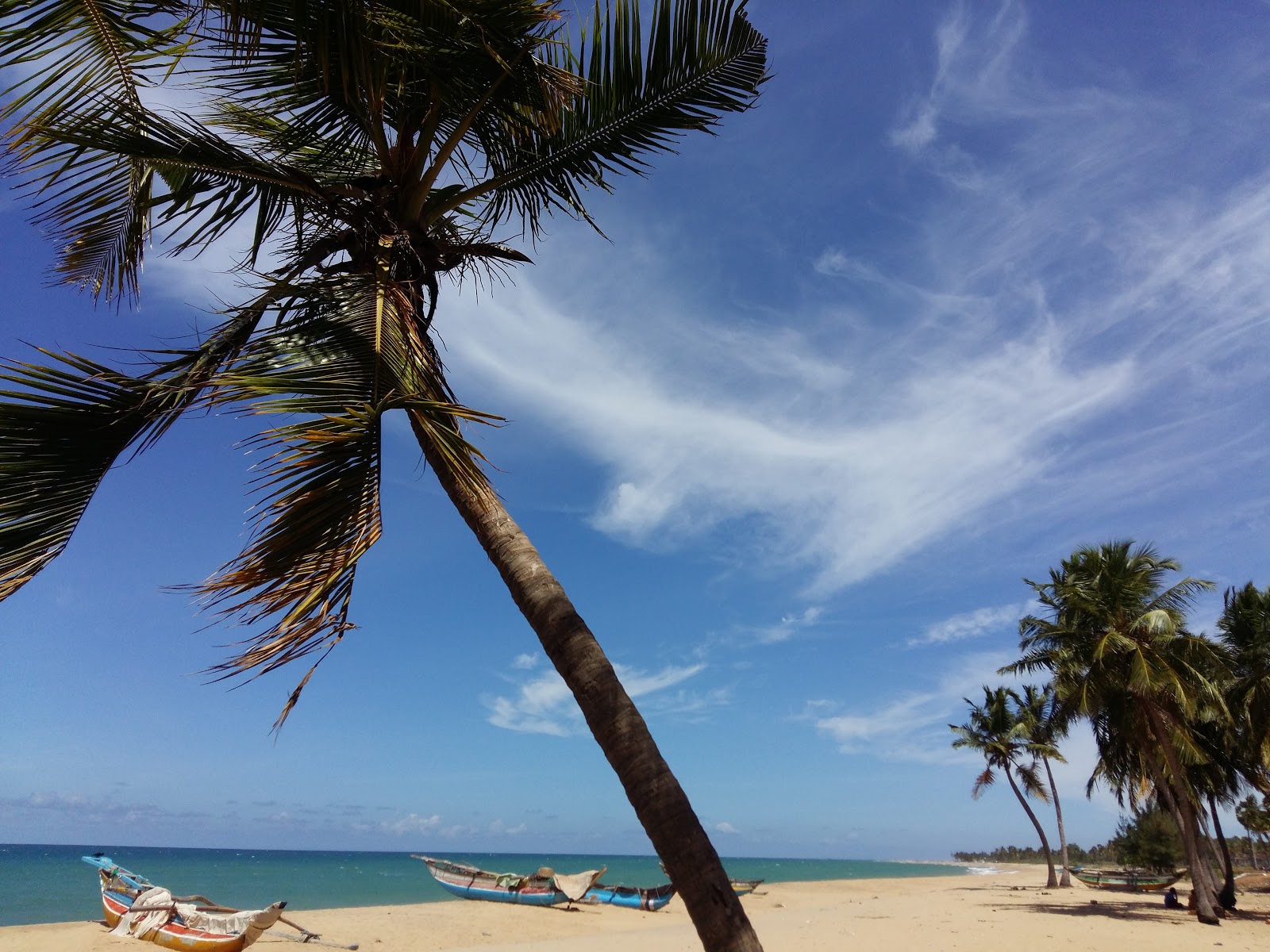 Fotografie cu Maruthamunai Beach - locul popular printre cunoscătorii de relaxare