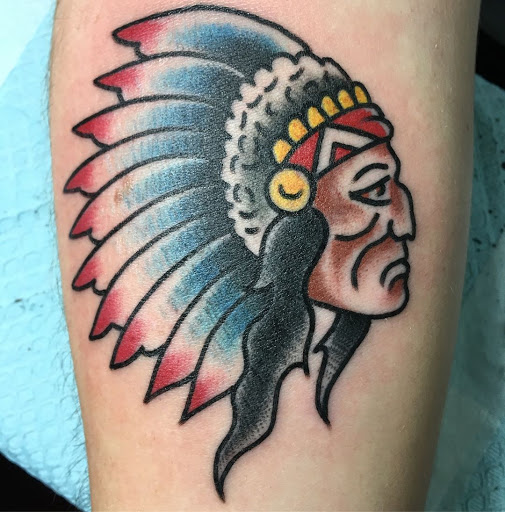 Explore red tattoo cover up ideas, creative tattoo ideas in Vista, available at American Tattoo Vista