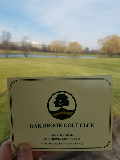 Golf Course «Oak Brook Golf Club», reviews and photos, 2606 York Rd, Oak Brook, IL 60523, USA