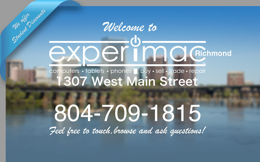 Computer Repair Service «Experimac of Richmond VA», reviews and photos, 1307 W Main St, Richmond, VA 23220, USA