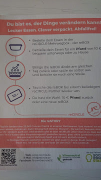 Menu / carte de Webers-SB-Restaurant à Landsberg am Lech