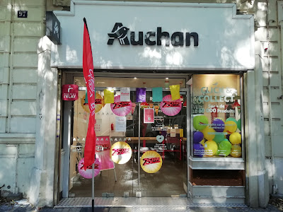 Auchan Piéton Marseille Baille à Marseille