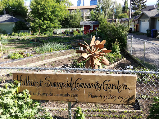 Hillhurst Sunnyside Community Garden