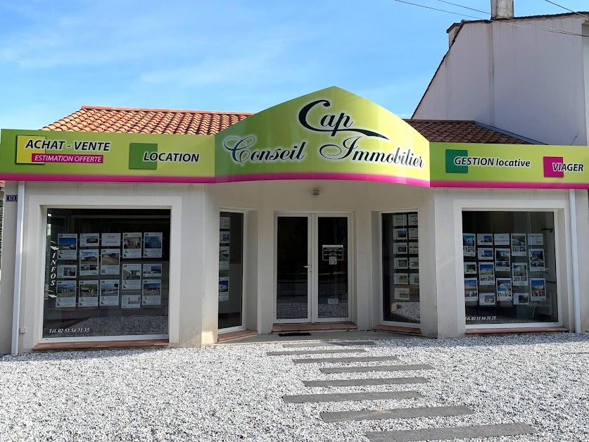 Cap Conseil Immobilier à Saint-Hilaire-de-Riez (Vendée 85)