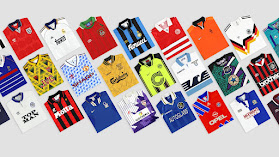 Vintage Football Shirts