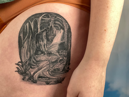 Explore memorial tattoo ideas for grandfather, creative tattoo ideas in Syracuse, available at Perfect Storm Tattoo