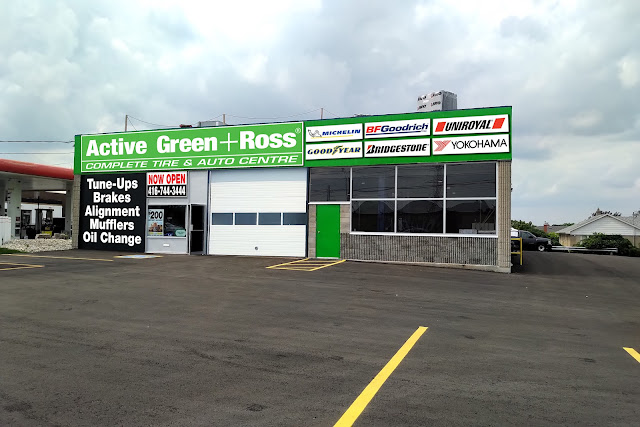 Active Green+Ross Tire & Automotive Centre | Auto Repair Shop