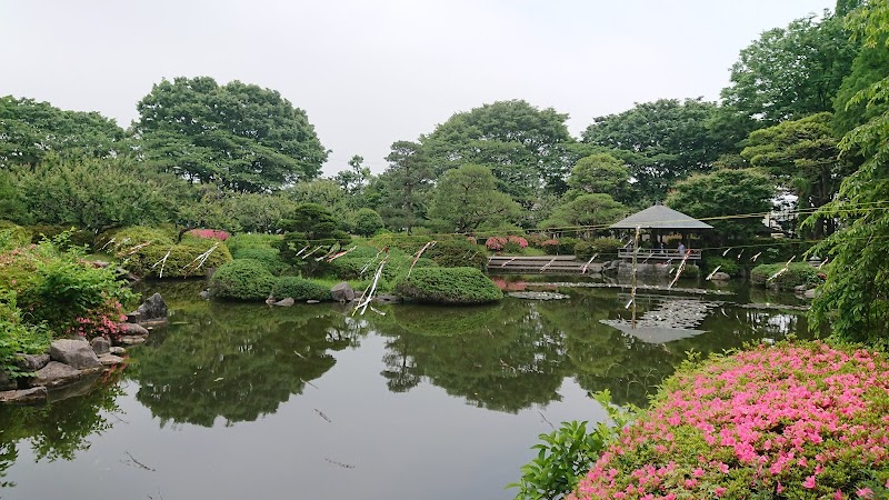城北公園 日本庭園 静岡県静岡市葵区大岩本町 庭園 公園 グルコミ