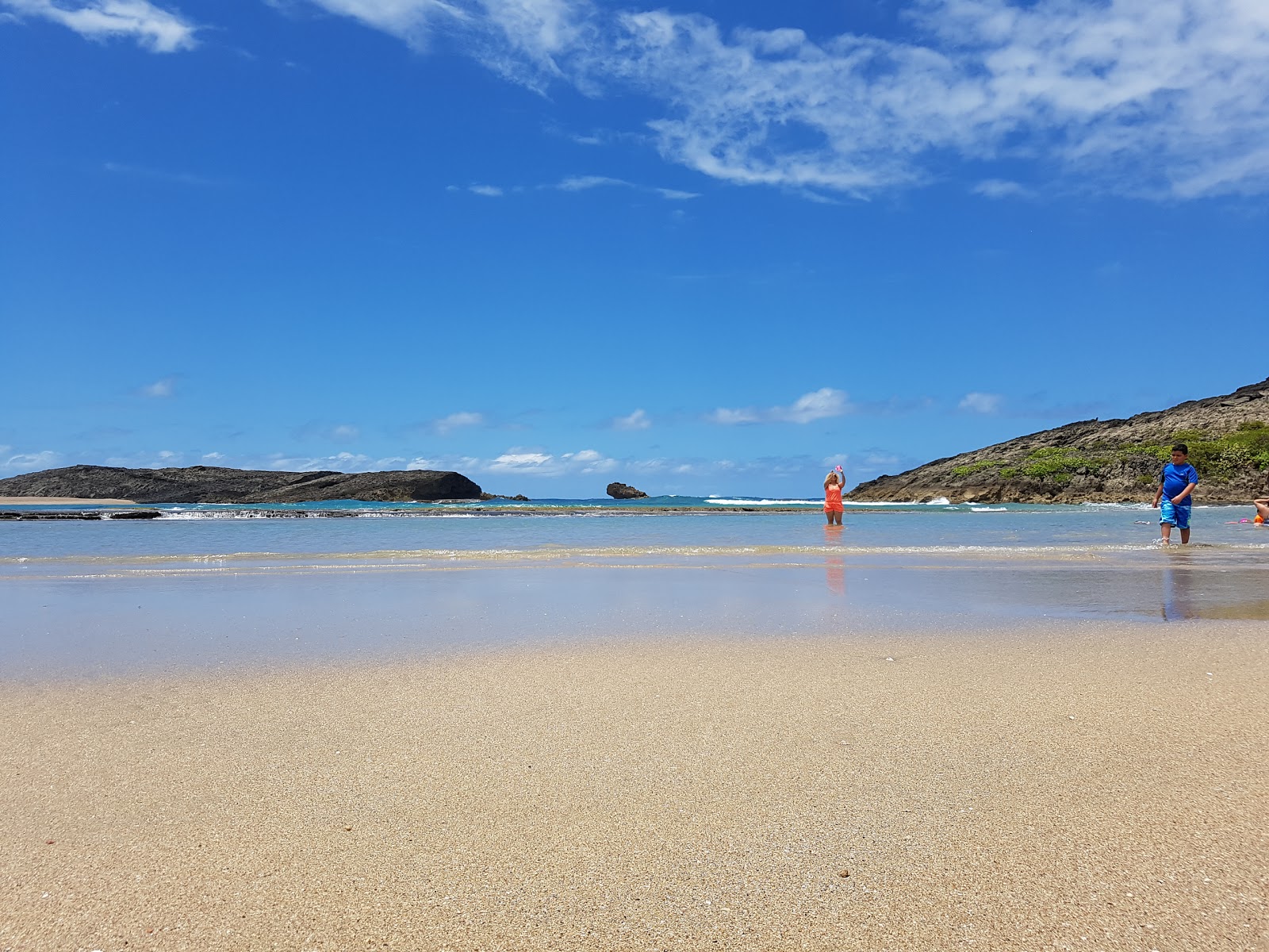 Fotografija Caracoles beach z visok stopnjo čistoče