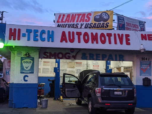 Auto Repair Shop «High Tech Automotive», reviews and photos, 9041 Katella Ave, Anaheim, CA 92804, USA