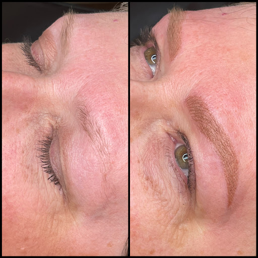 Explore simple fish tattoo ideas, creative tattoo ideas in Peoria Heights, available at BeautiFULL Brows By Jen Microblading - Permanent Makeup Wild Honey Beauty Studio