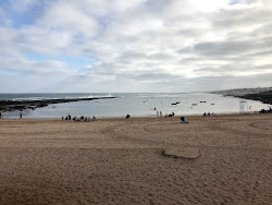 Foto de Plage Sid El Abed - lugar popular entre os apreciadores de relaxamento