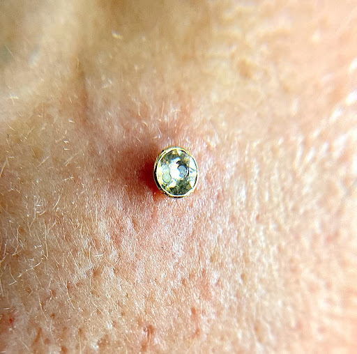 Find arm half sleeve tattoo ideas for your next unique tattoo in Orange at Symbiosis Body Piercing