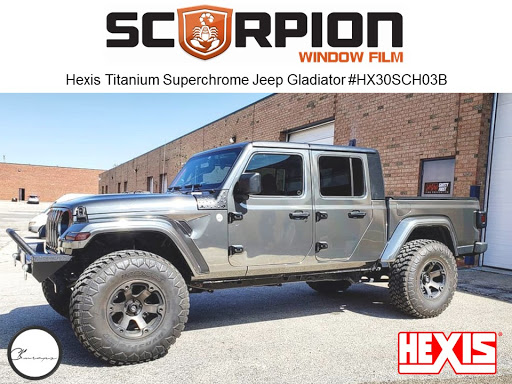 Window Tinting Service «Scorpion Window Film», reviews and photos, 6184 US-231 #2, Cloverdale, IN 46120, USA