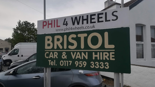 Bristol Car & Van Hire - Car rental agency