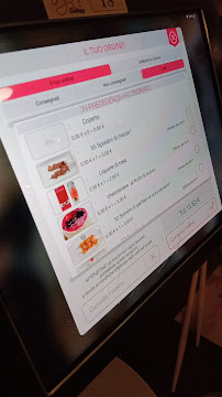 Sushiye Ostia à Rome menu