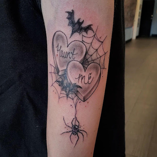 Explore princess and the frog tattoo ideas, creative tattoo ideas in Palm Harbor, available at Angry Owl Tattoo and Piercing