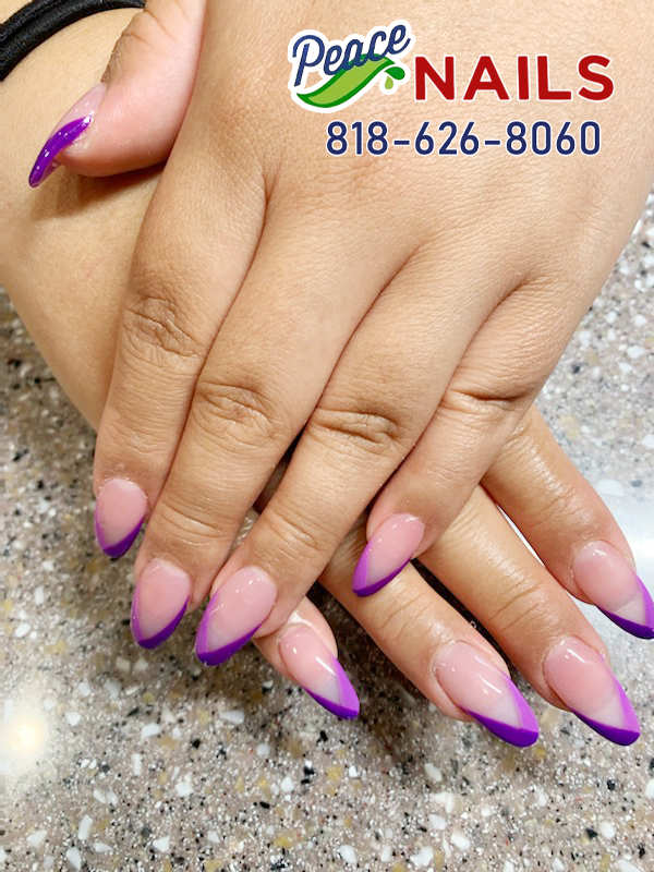 Peace Nails 91325