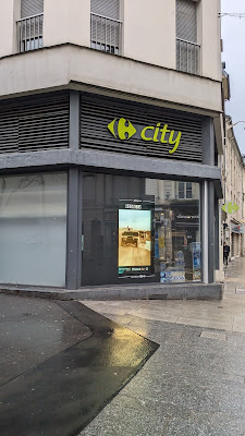 Carrefour City à Nancy