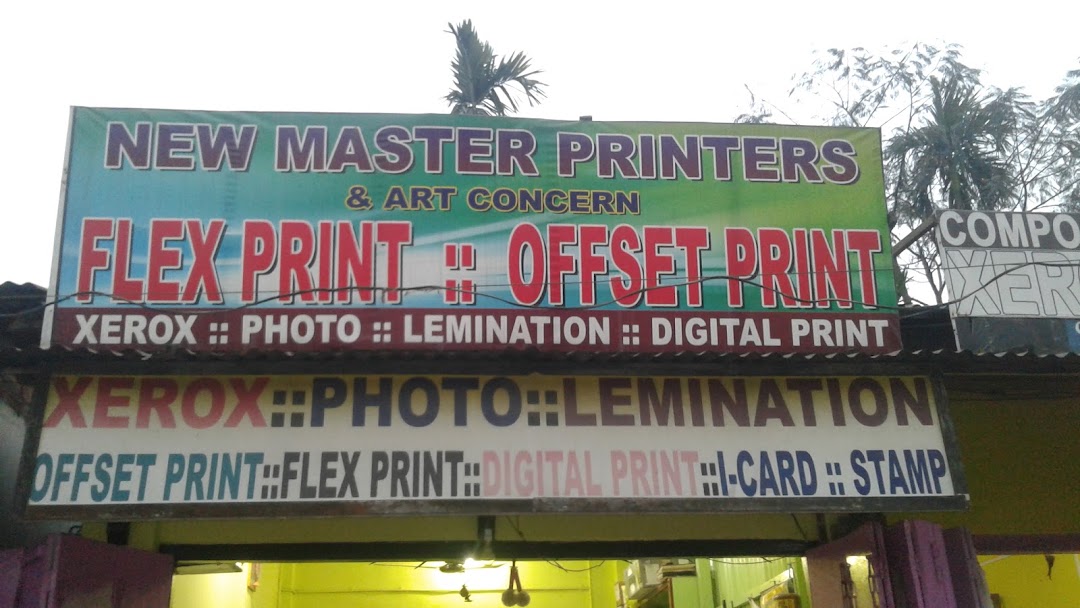 New Master Printers