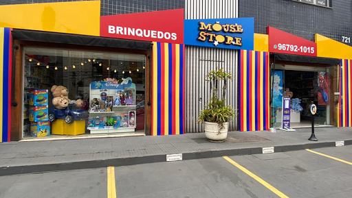 Logo da empresa - Brinquedos Mouse Store