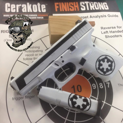 Gun Shop «Toms Custom Coatings», reviews and photos, 107 Bourbon St, Blanchester, OH 45107, USA